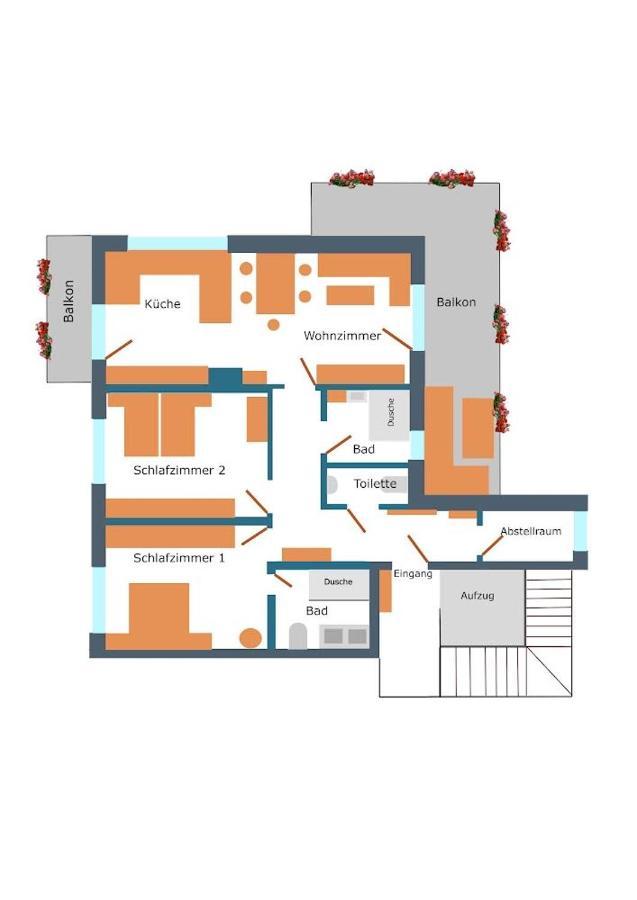 شقة Moderne Kaminstube رامساو أم داتشستين المظهر الخارجي الصورة